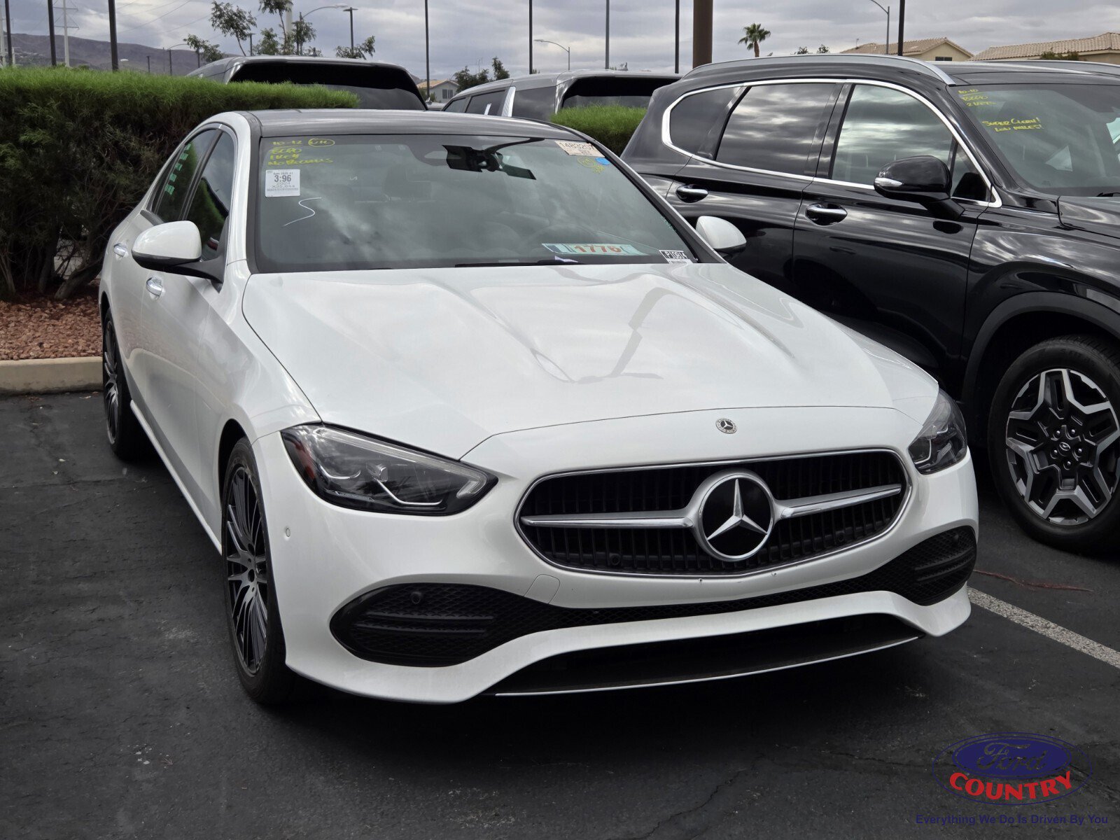 Used 2024 Mercedes-Benz C 300 4MATIC Sedan image 1