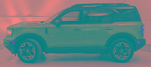 Certified 2025 Ford Bronco Sport Outer Banks w/ Outer Banks Tech Package+ image 2