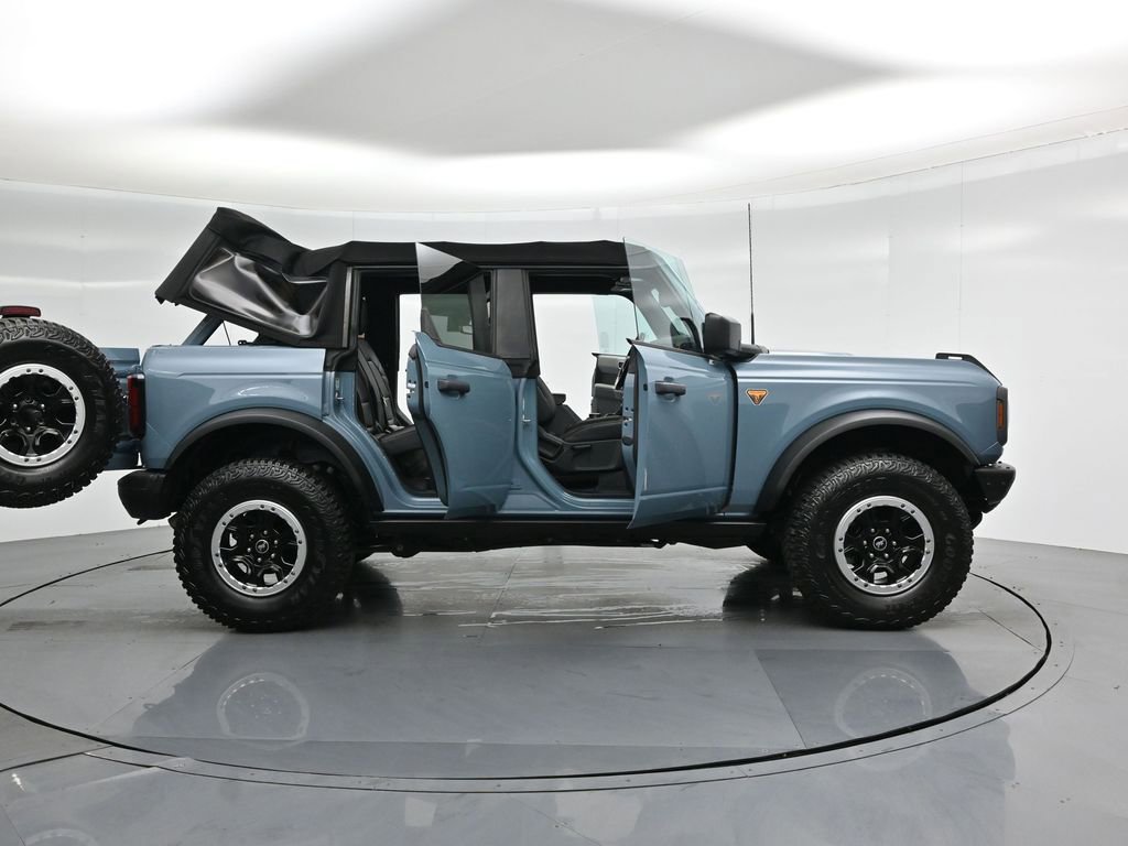 Certified 2021 Ford Bronco Badlands w/ Sasquatch Package image 5