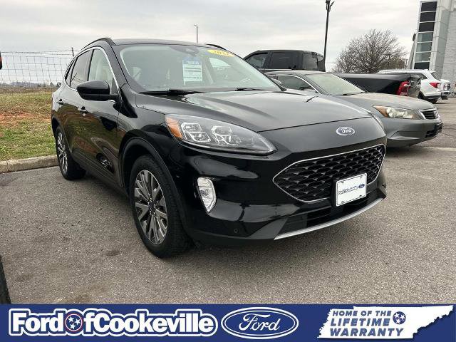 Certified 2022 Ford Escape Titanium image 2