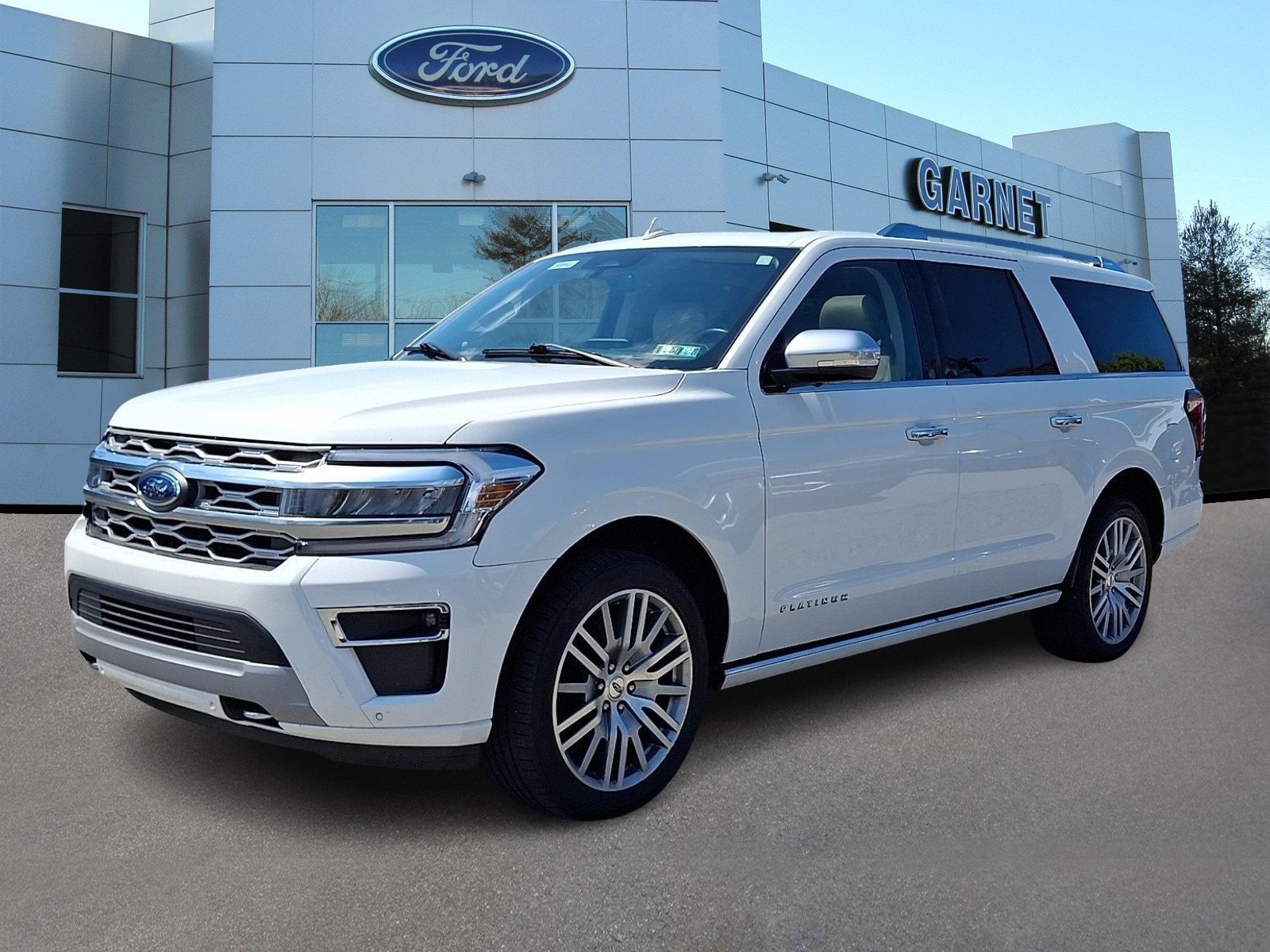 Certified 2023 Ford Expedition Max Platinum AWD/4WD image 4