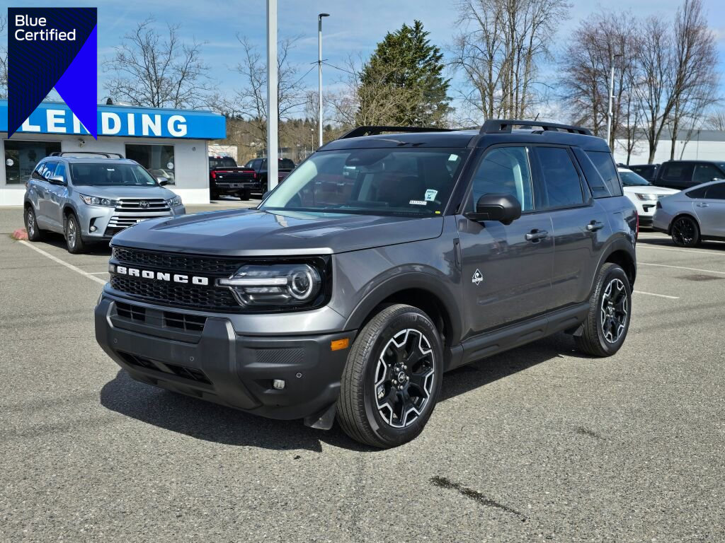 Certified 2025 Ford Bronco Sport Outer Banks w/ Outer Banks Tech Package+