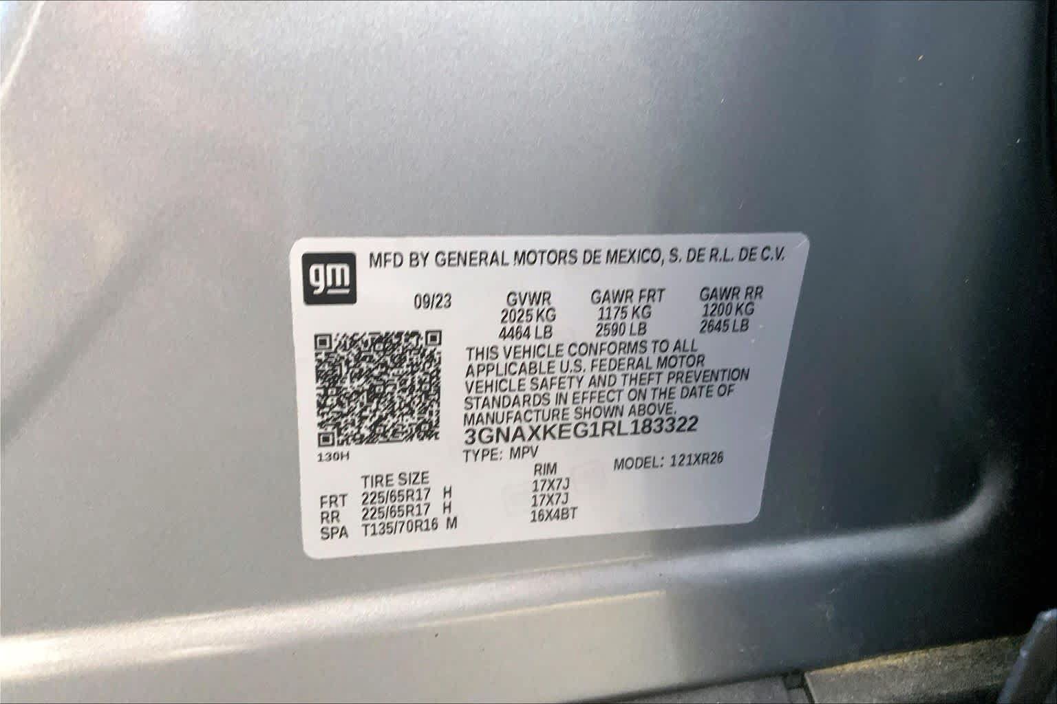 Used 2024 Chevrolet Equinox LT FWD image 31