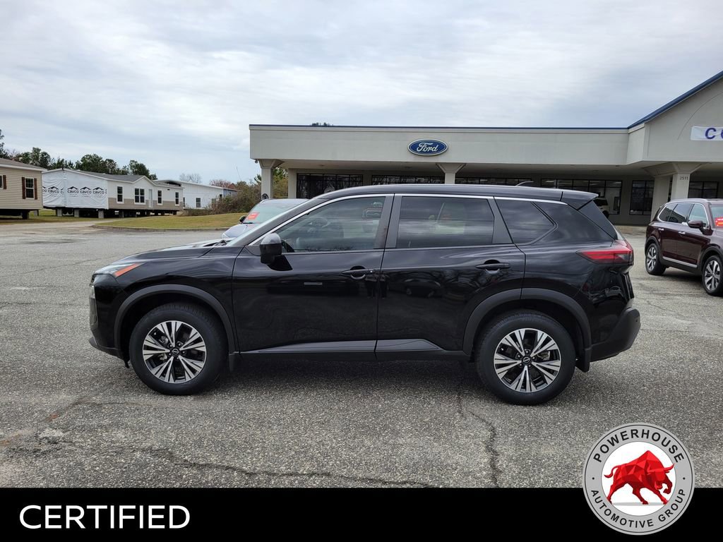 Used 2023 Nissan Rogue SV FWD image 3