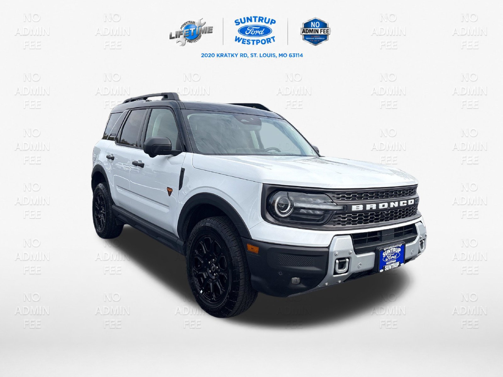 Certified 2026 Ford Bronco Sport Badlands AWD/4WD image 8