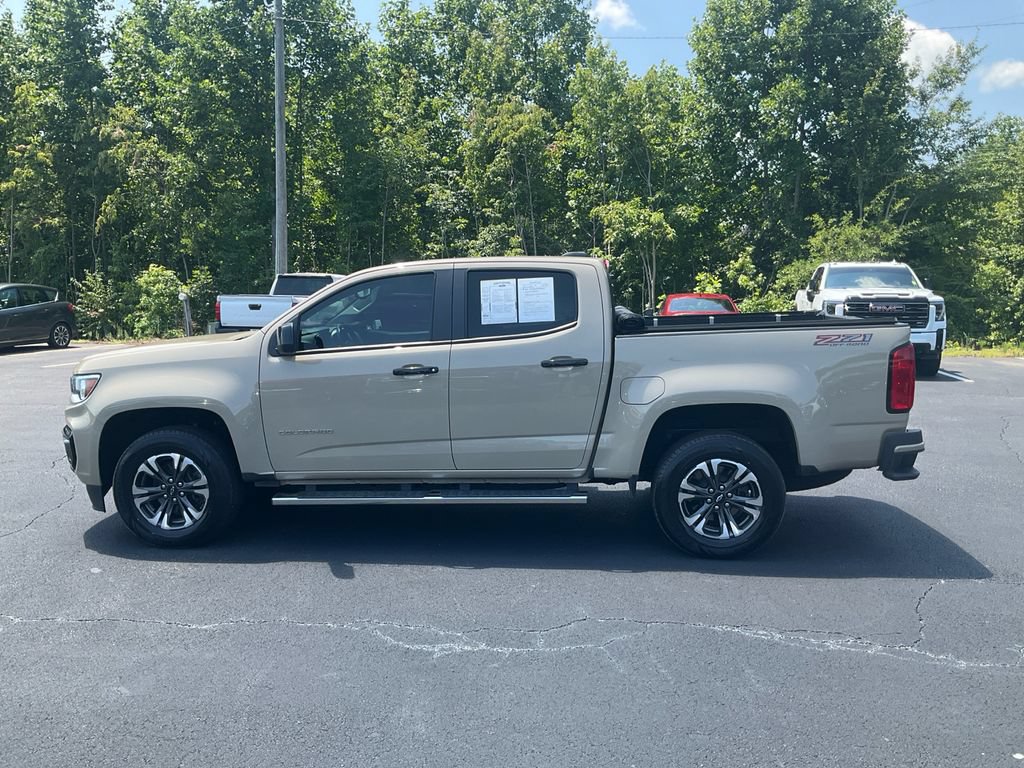 Used 2022 Chevrolet Colorado Z71 AWD/4WD image 8
