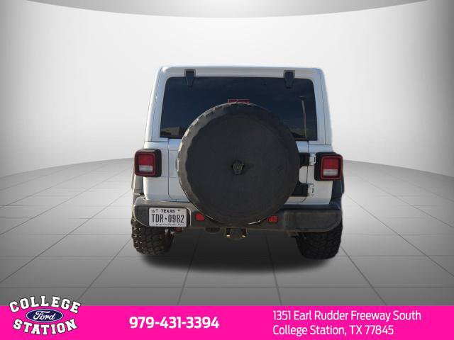 Used 2023 Jeep Wrangler Unlimited Sport AWD/4WD image 5