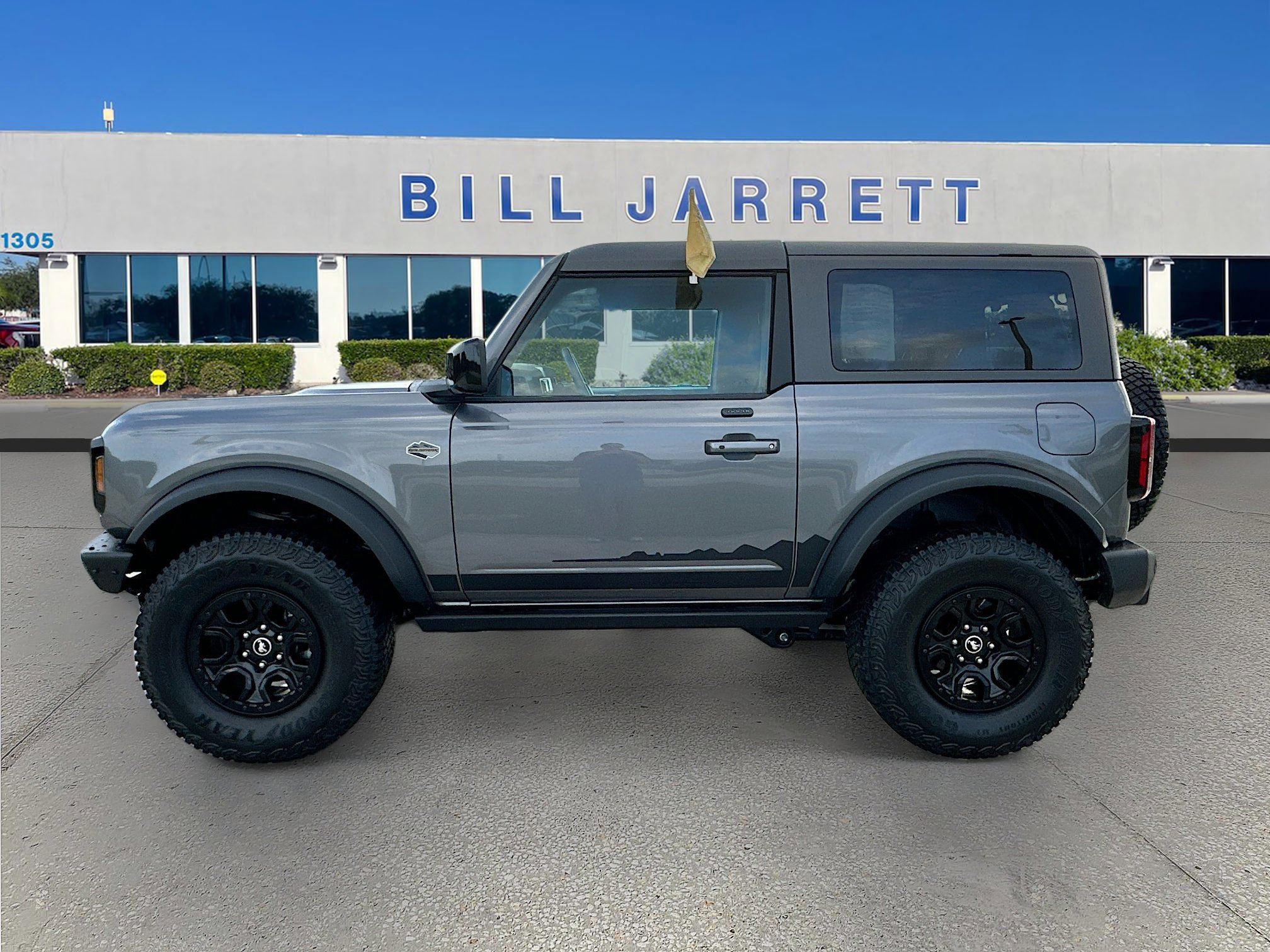 Certified 2021 Ford Bronco Wildtrak image 2