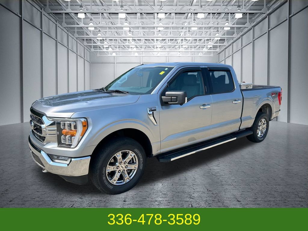 Certified 2021 Ford F150 XLT w/ Equipment Group 302A High AWD/4WD image 1