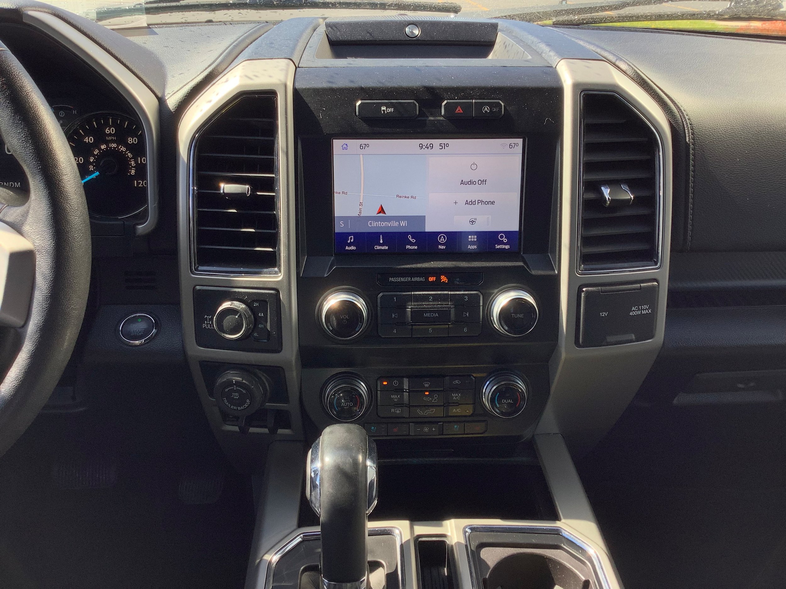 Certified 2019 Ford F150 Lariat w/ Equipment Group 502A Luxury AWD/4WD image 10