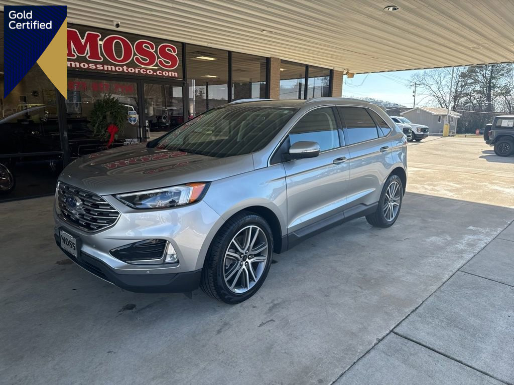 Certified 2024 Ford Edge Titanium w/ Equipment Group 301A image 1