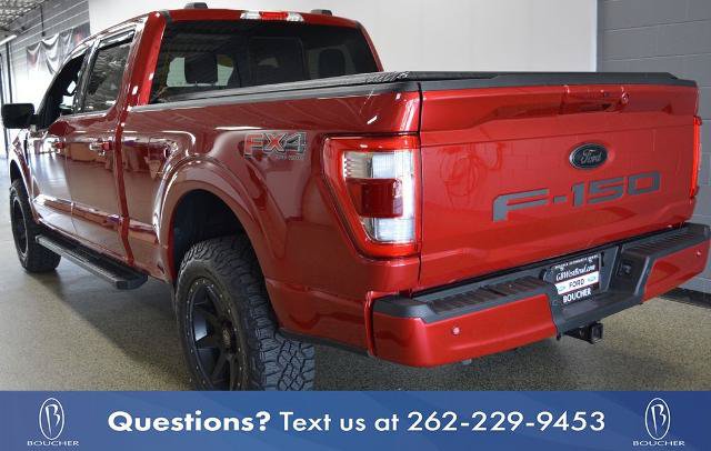 Certified 2021 Ford F150 Lariat w/ Equipment Group 502A High AWD/4WD image 3