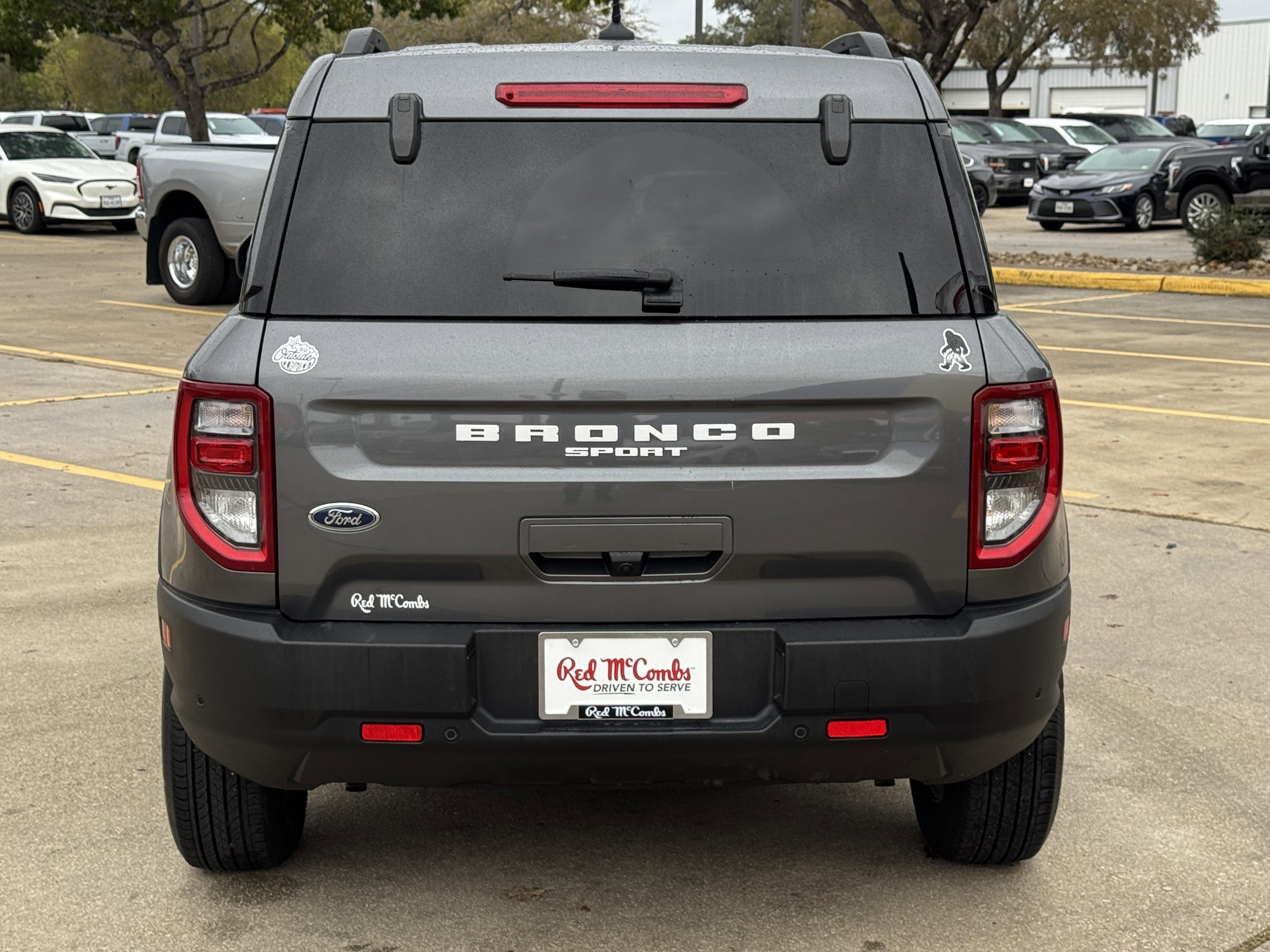 Certified 2023 Ford Bronco Sport Big Bend w/ Convenience Package image 7