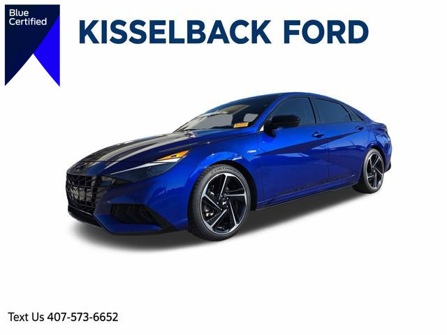 Used 2022 Hyundai Elantra N Line