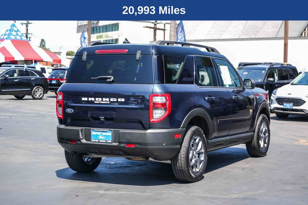 Certified 2022 Ford Bronco Sport Badlands w/ Premium Package AWD/4WD image 8