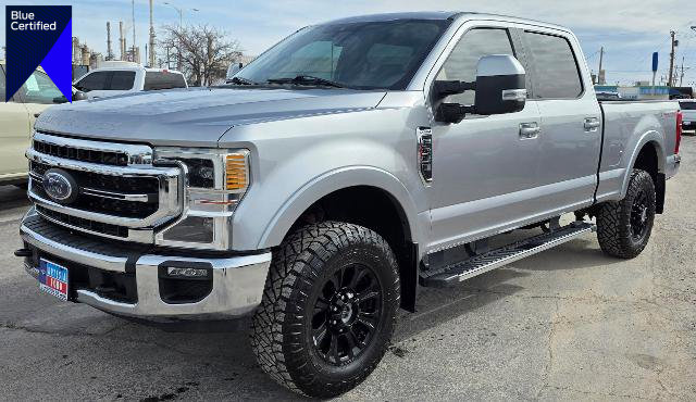 Certified 2021 Ford F350 Lariat w/ Tremor Off-Road Package AWD/4WD image 1