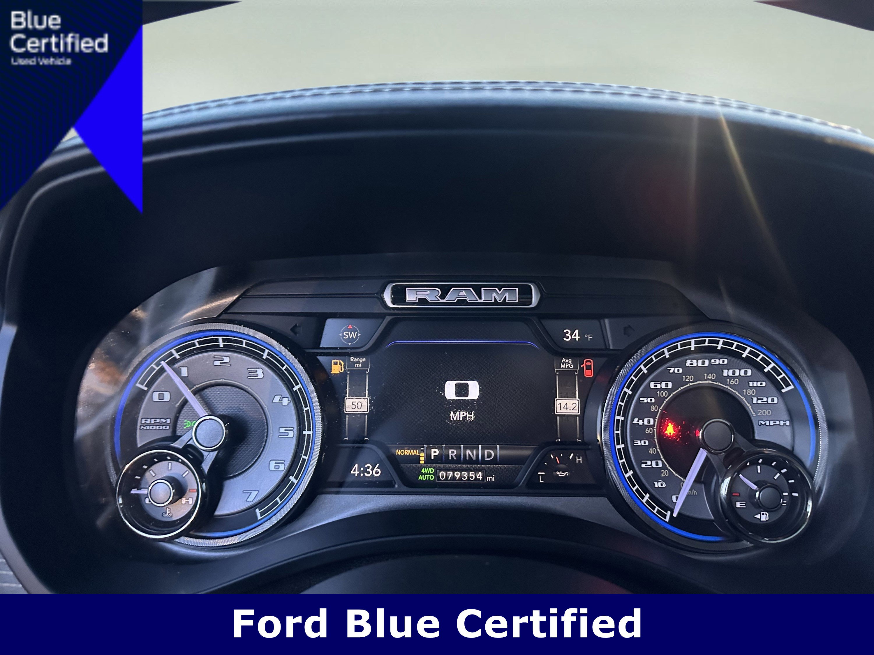 Used 2021 RAM 1500 Limited image 15