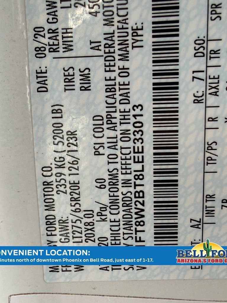 Certified 2020 Ford F250 Platinum image 31