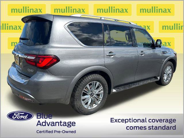 Used 2019 INFINITI QX80 Luxe w/ Proassist Package AWD/4WD image 3