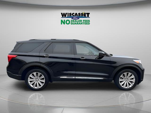 Certified 2022 Ford Explorer Limited w/ Hybrid Equipment Group 310A image 7