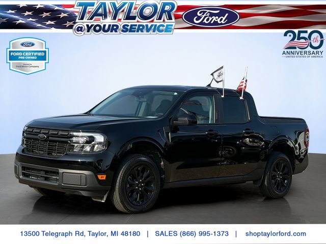 Certified 2023 Ford Maverick Lariat w/ Lariat Luxury Package AWD/4WD image 1