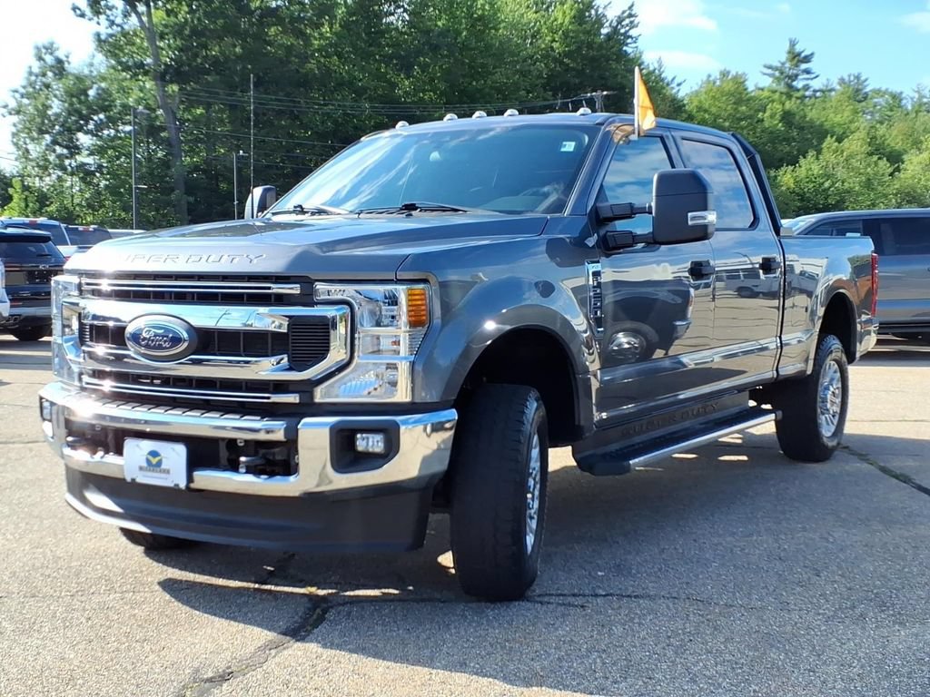 Certified 2022 Ford F250 XLT w/ XLT Value Package AWD/4WD image 7