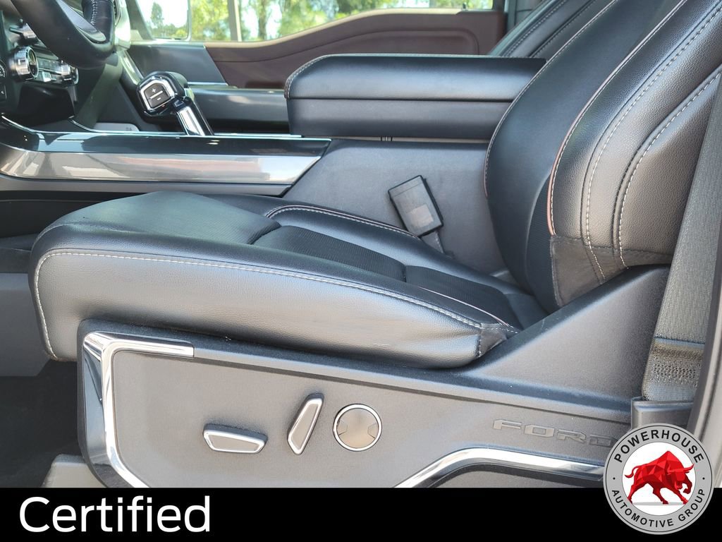 Certified 2021 Ford F150 Lariat AWD/4WD image 24