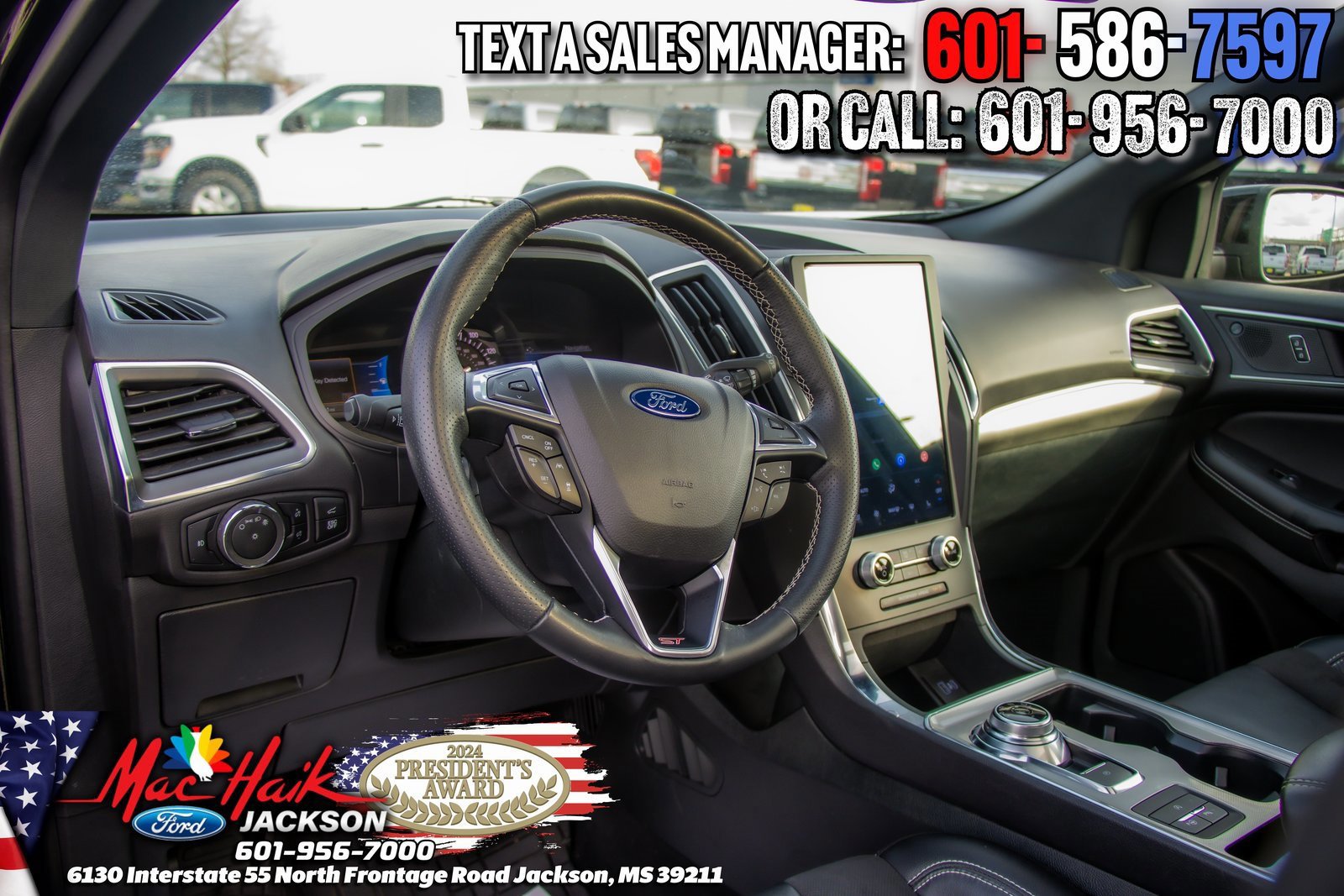 Certified 2024 Ford Edge ST w/ Equipment Group 401A image 8