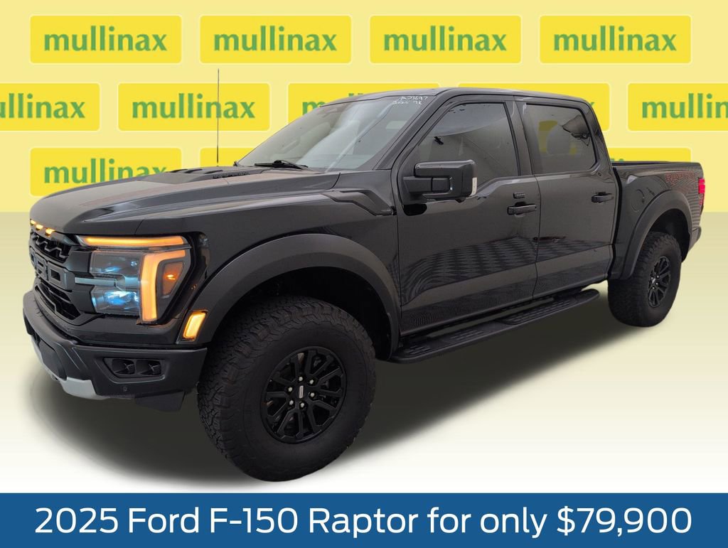 Certified 2025 Ford F150 Raptor AWD/4WD image 13