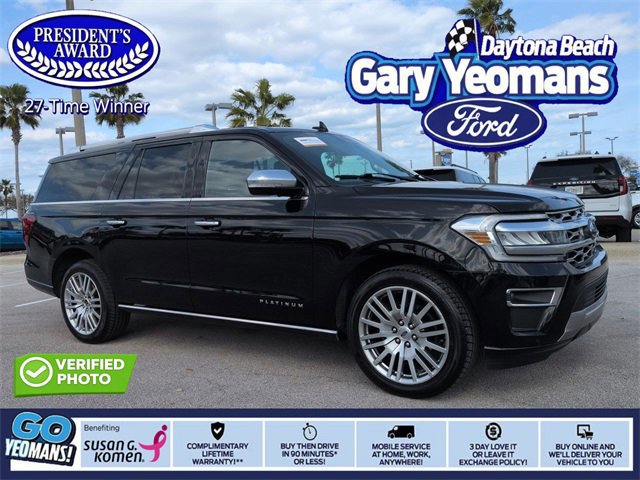 Certified 2023 Ford Expedition Max Platinum image 7