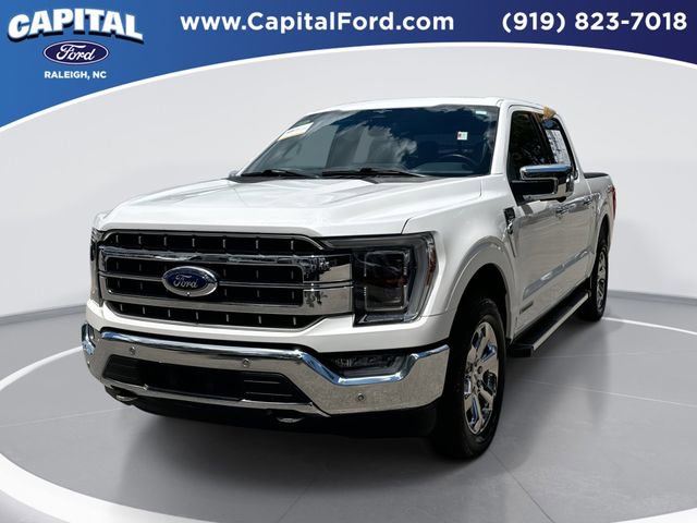 Certified 2023 Ford F150 Lariat w/ Equipment Group 502A High