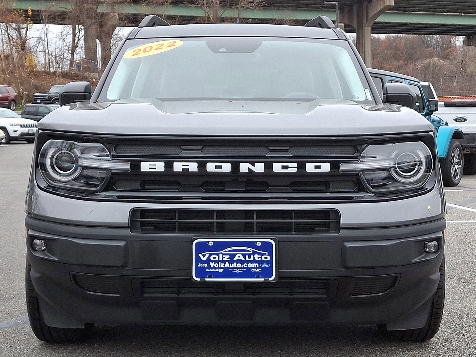 Certified 2022 Ford Bronco Sport Outer Banks w/ Tech Package image 12