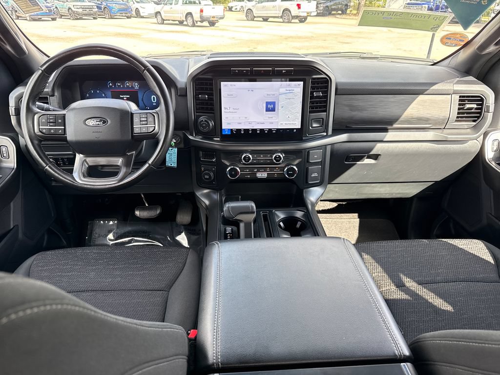 Certified 2024 Ford F150 XLT w/ XLT Black Appearance Package AWD/4WD image 6