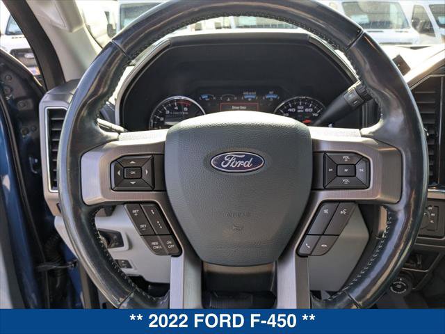 Certified 2022 Ford F450 Limited w/ FX4 Off-Road Package AWD/4WD image 13