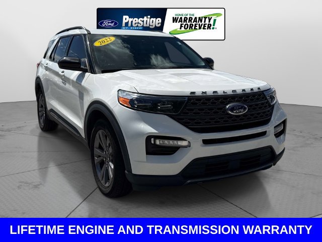 Certified 2022 Ford Explorer XLT w/ Equipment Group 202A