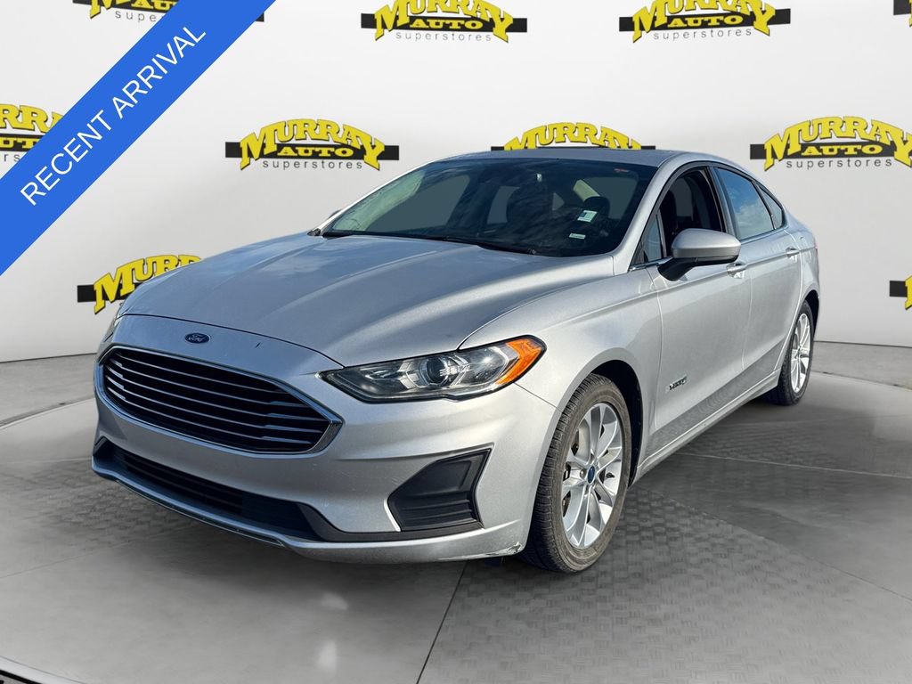 Certified 2019 Ford Fusion SE