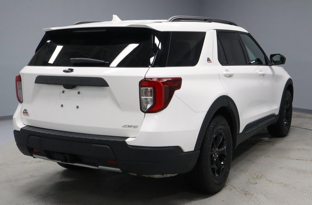 Certified 2022 Ford Explorer Timberline image 5