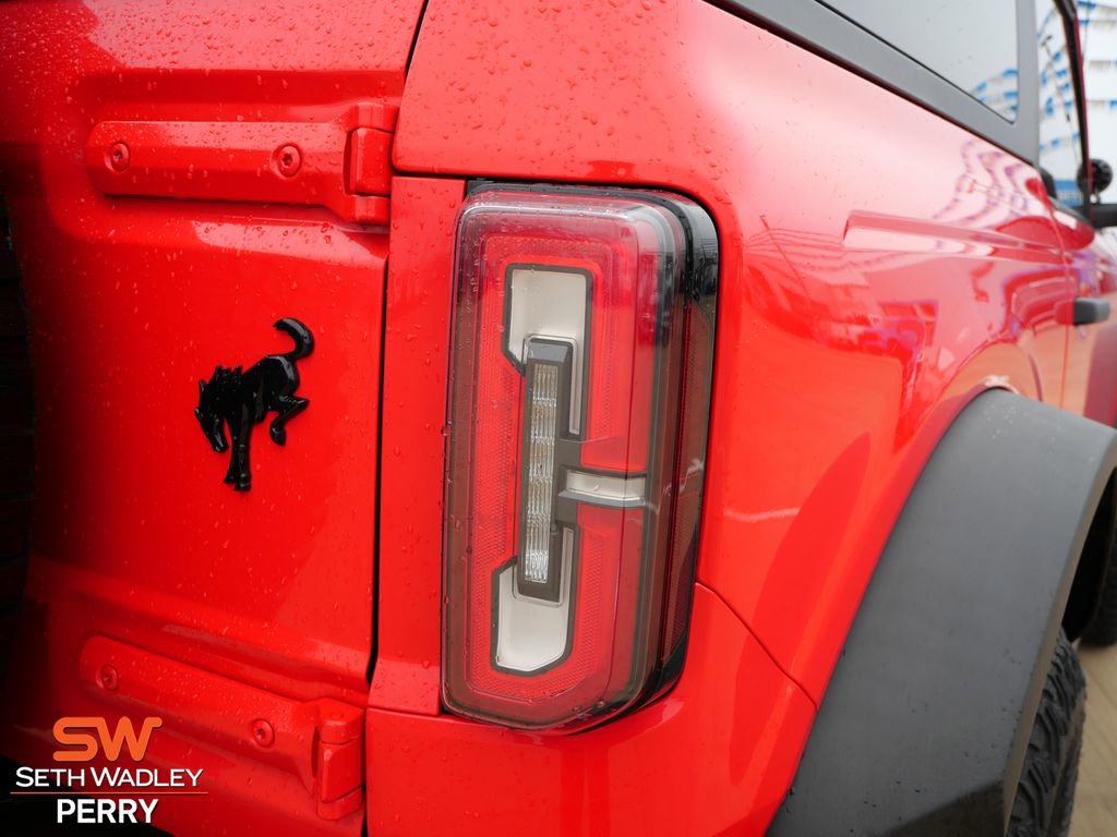 Certified 2022 Ford Bronco Wildtrak AWD/4WD image 9