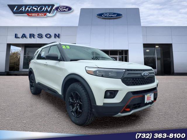 Certified 2023 Ford Explorer Timberline