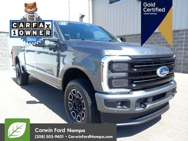 Certified 2025 Ford F350 Platinum AWD/4WD image 1