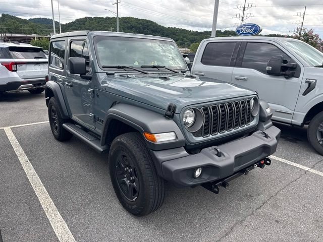 Used 2025 Jeep Wrangler Sport AWD/4WD image 20