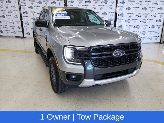 Certified 2024 Ford Ranger XLT w/ Equipment Group 301A High