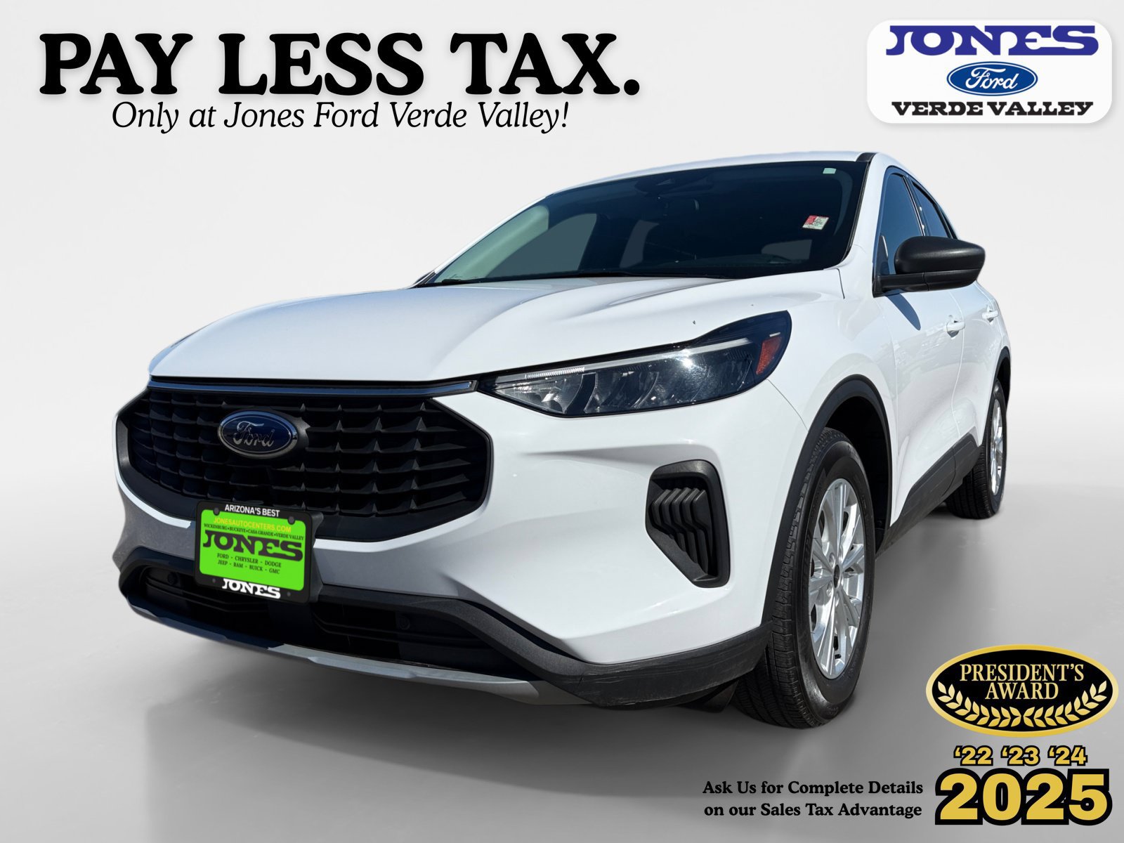 Certified 2024 Ford Escape Active FWD image 1