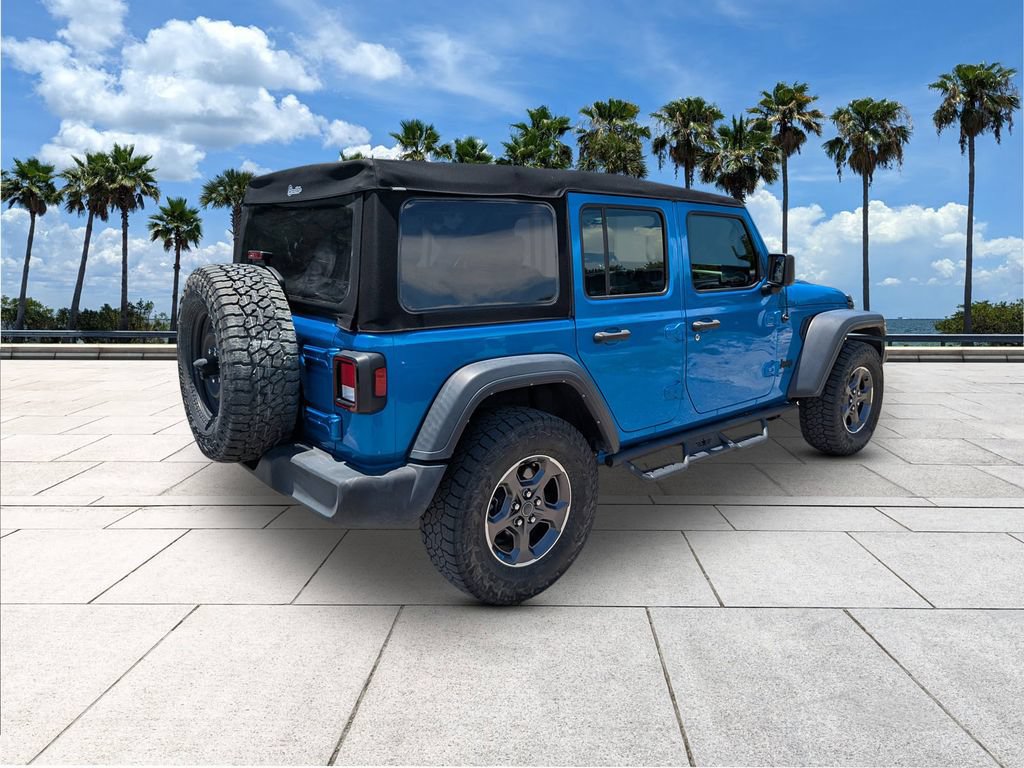 Used 2022 Jeep Wrangler Unlimited Sport AWD/4WD image 8