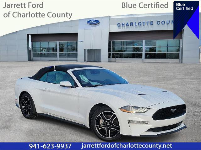 Certified 2020 Ford Mustang Premium w/ Ford Safe & Smart Package image 1
