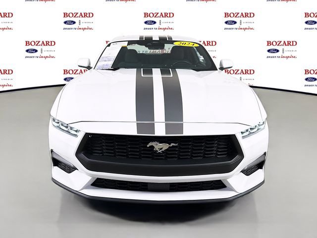Certified 2024 Ford Mustang Coupe RWD image 2