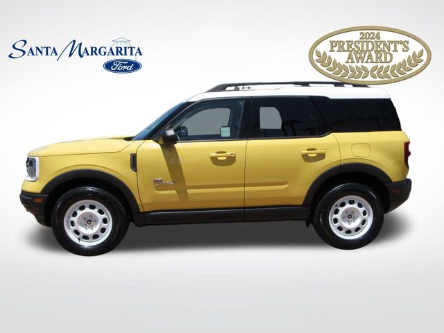 Certified 2023 Ford Bronco Sport Heritage Limited AWD/4WD image 1