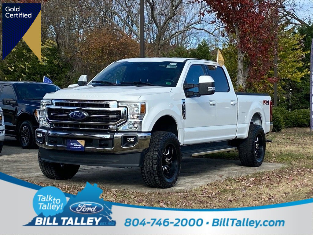 Certified 2022 Ford F250 Lariat w/ Lariat Value Package