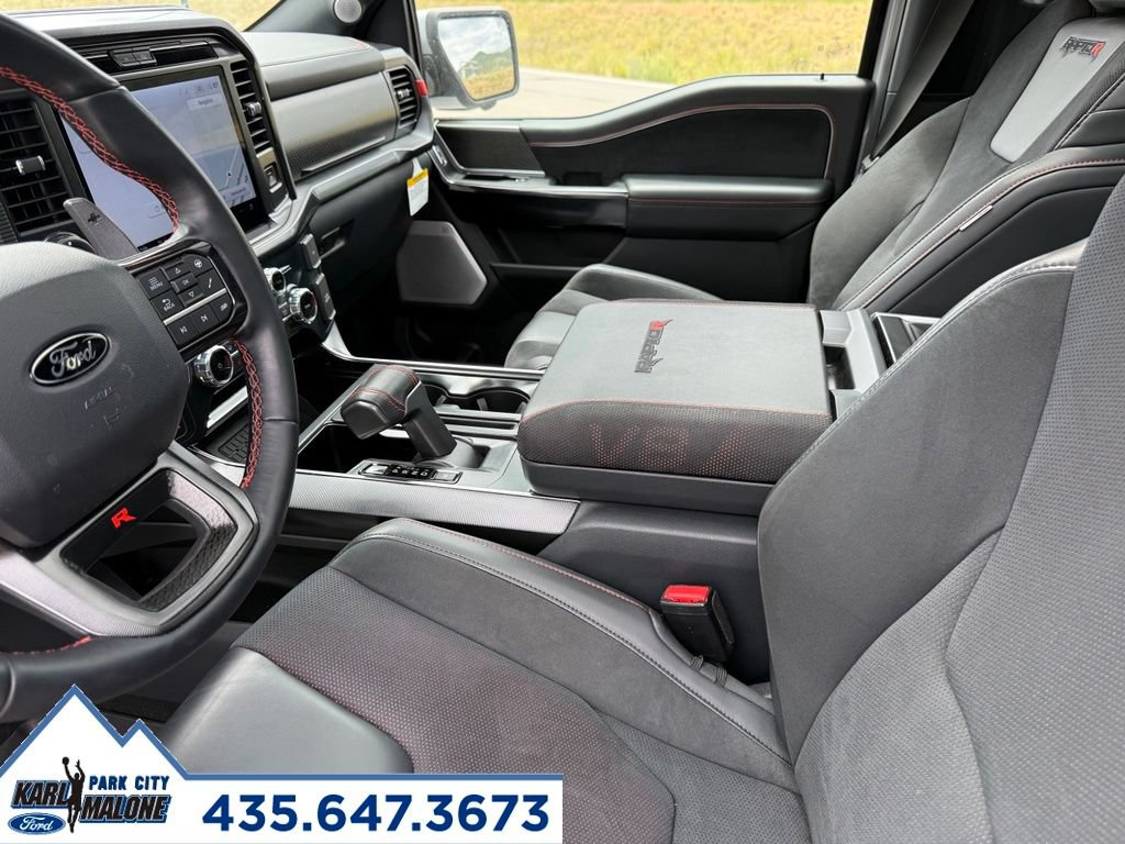 Certified 2025 Ford F150 Raptor w/ Equipment Group 803A Raptor R AWD/4WD image 23