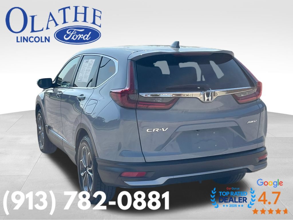 Used 2020 Honda CR-V EX image 3
